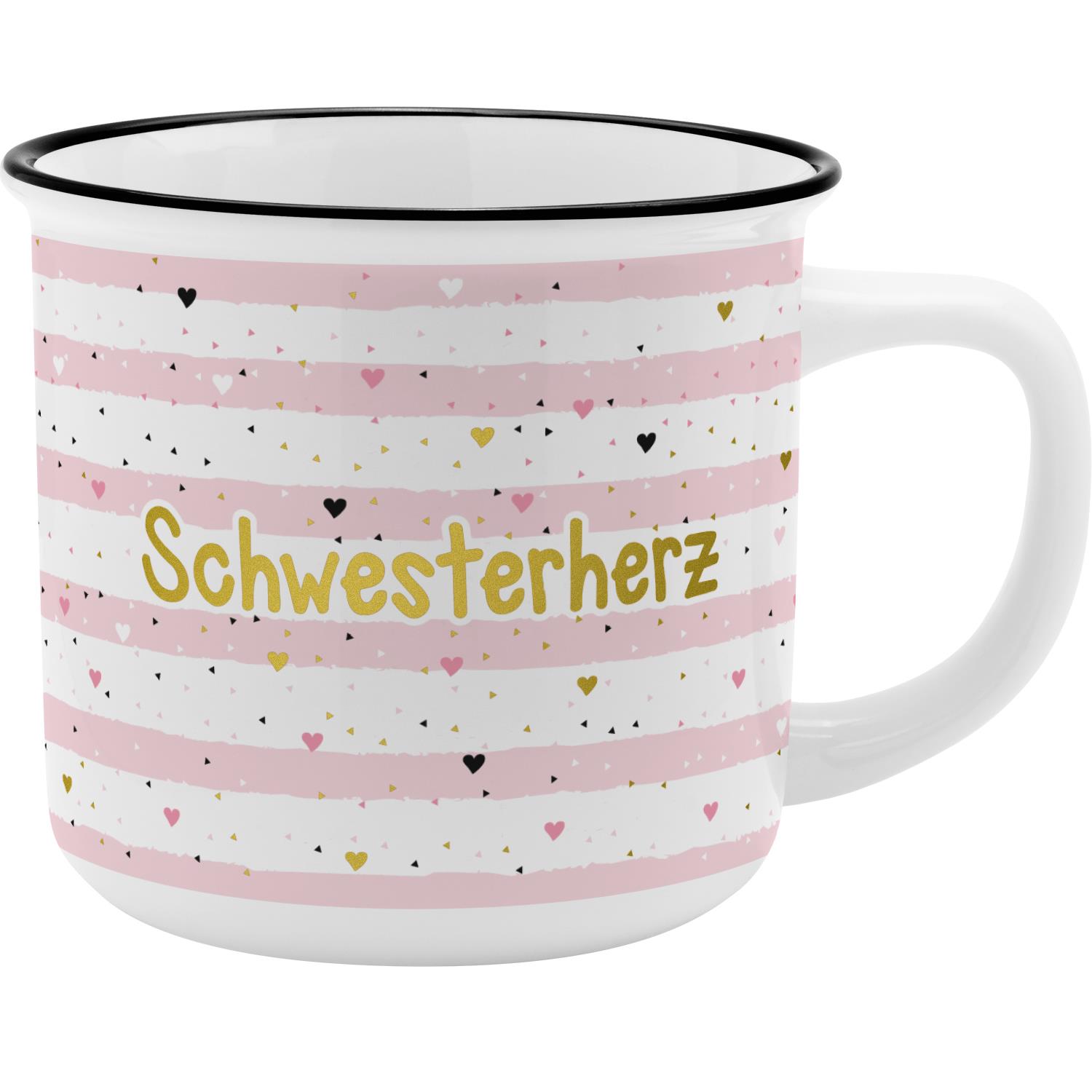 Lieblingsbecher »Schwesterherz«