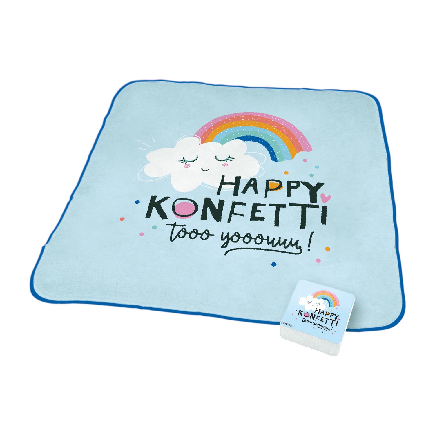 Magic Towel Motiv »Regenbogen«