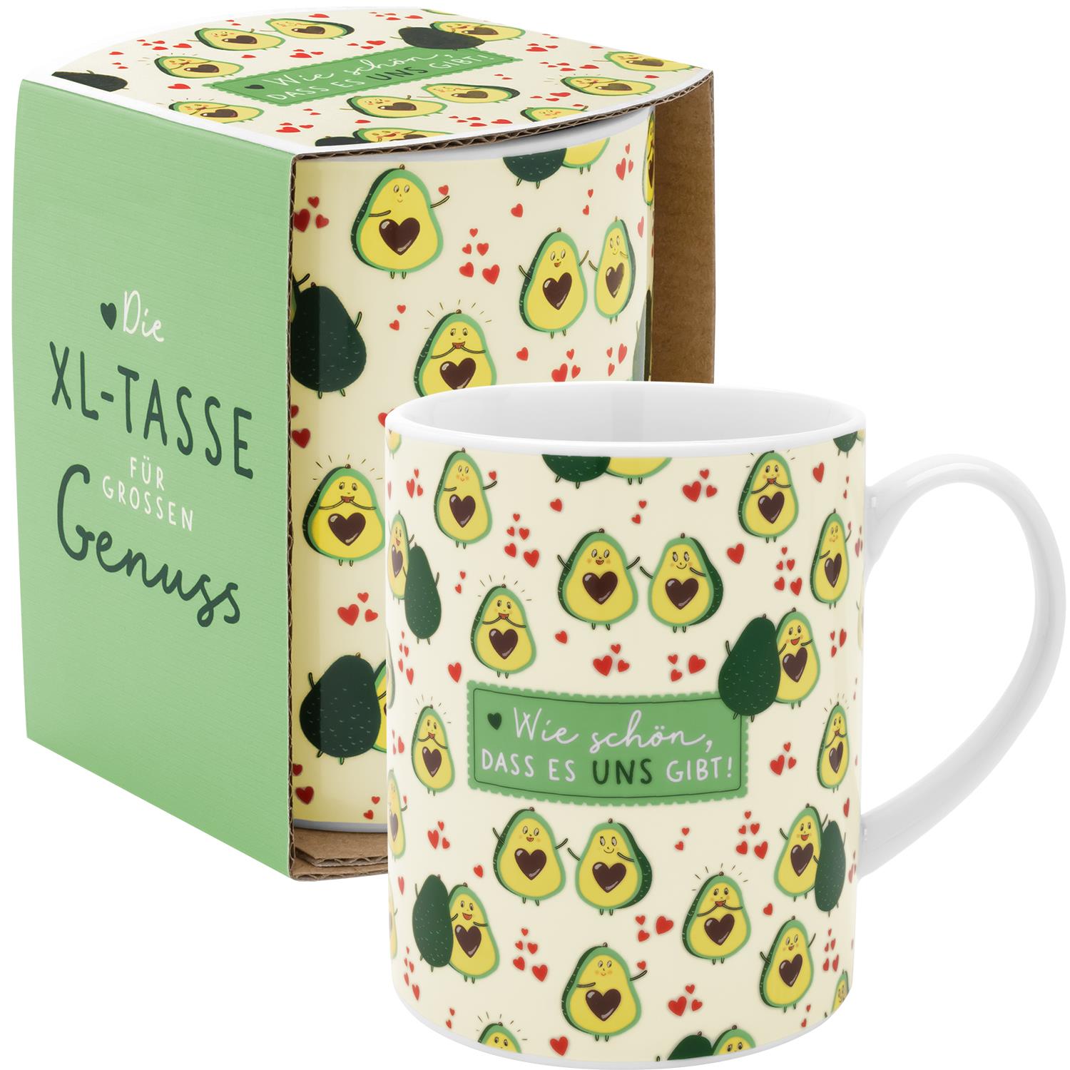 XL-Tasse »Avocado«