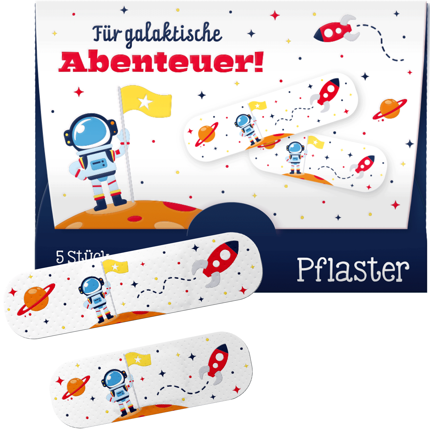 Pflaster »Für galaktische Abenteuer!«