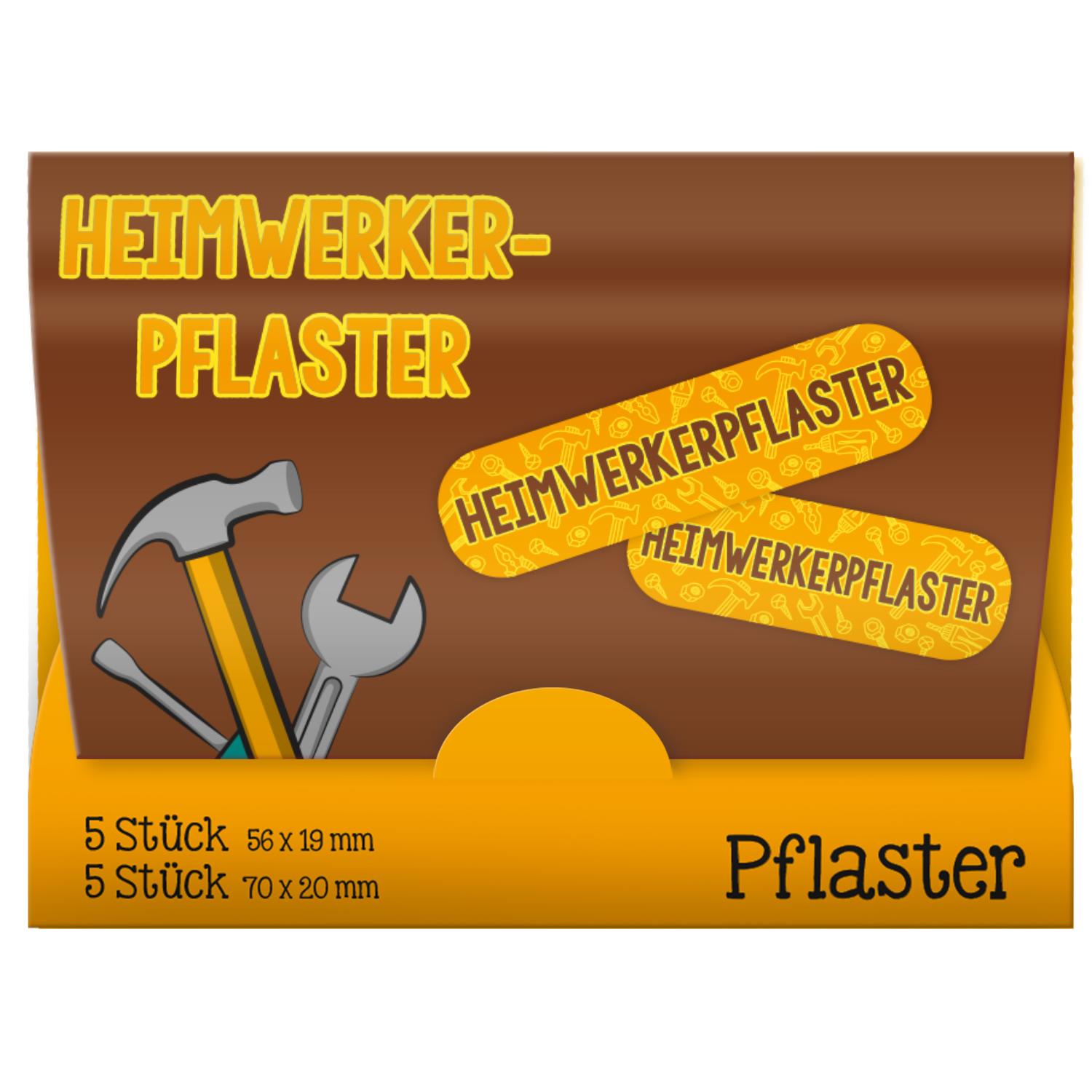 Pflaster »HEIMWERKER-PFLASTER«
