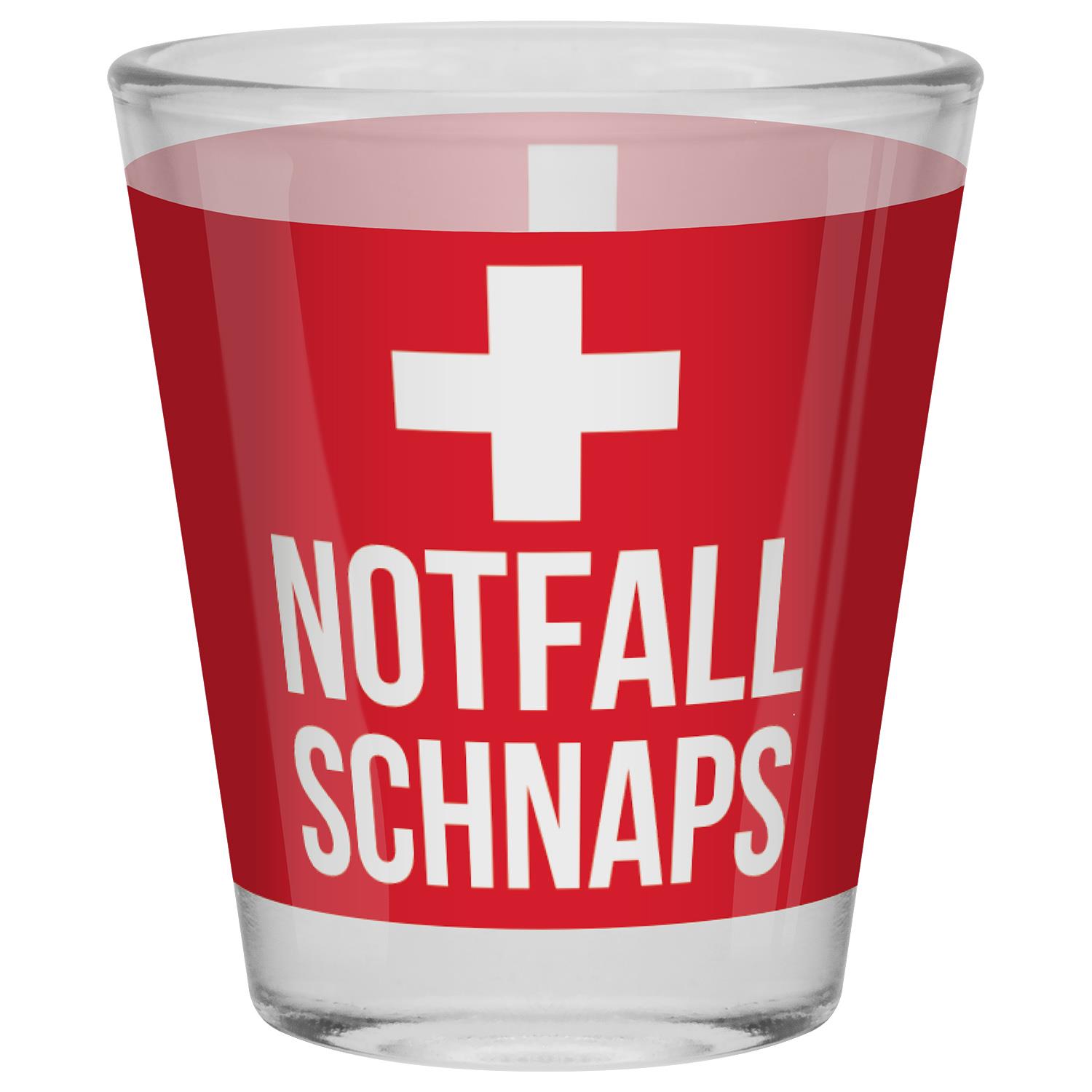 Schnapsglas »Notfallschnaps«