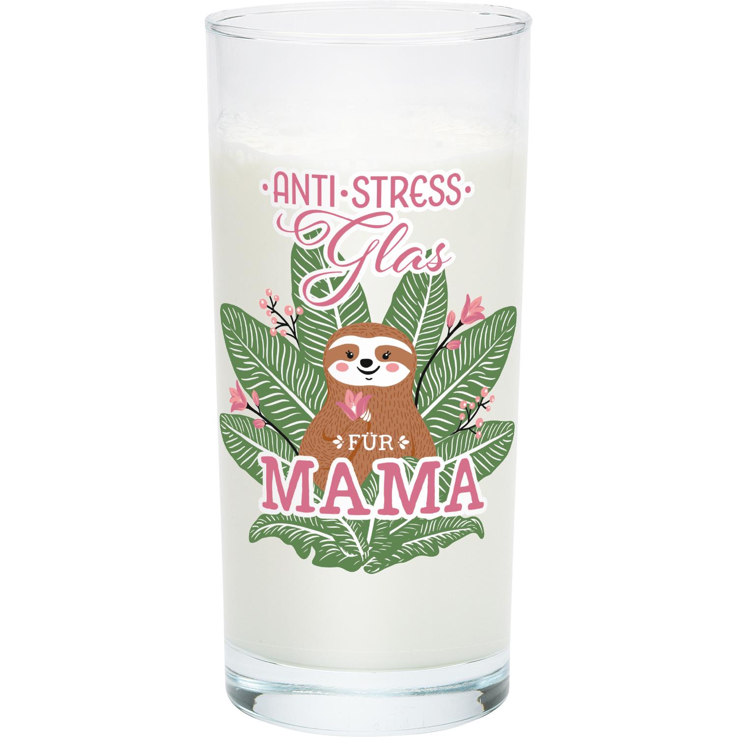 Trinkglas »Anti-Stress Mama« 