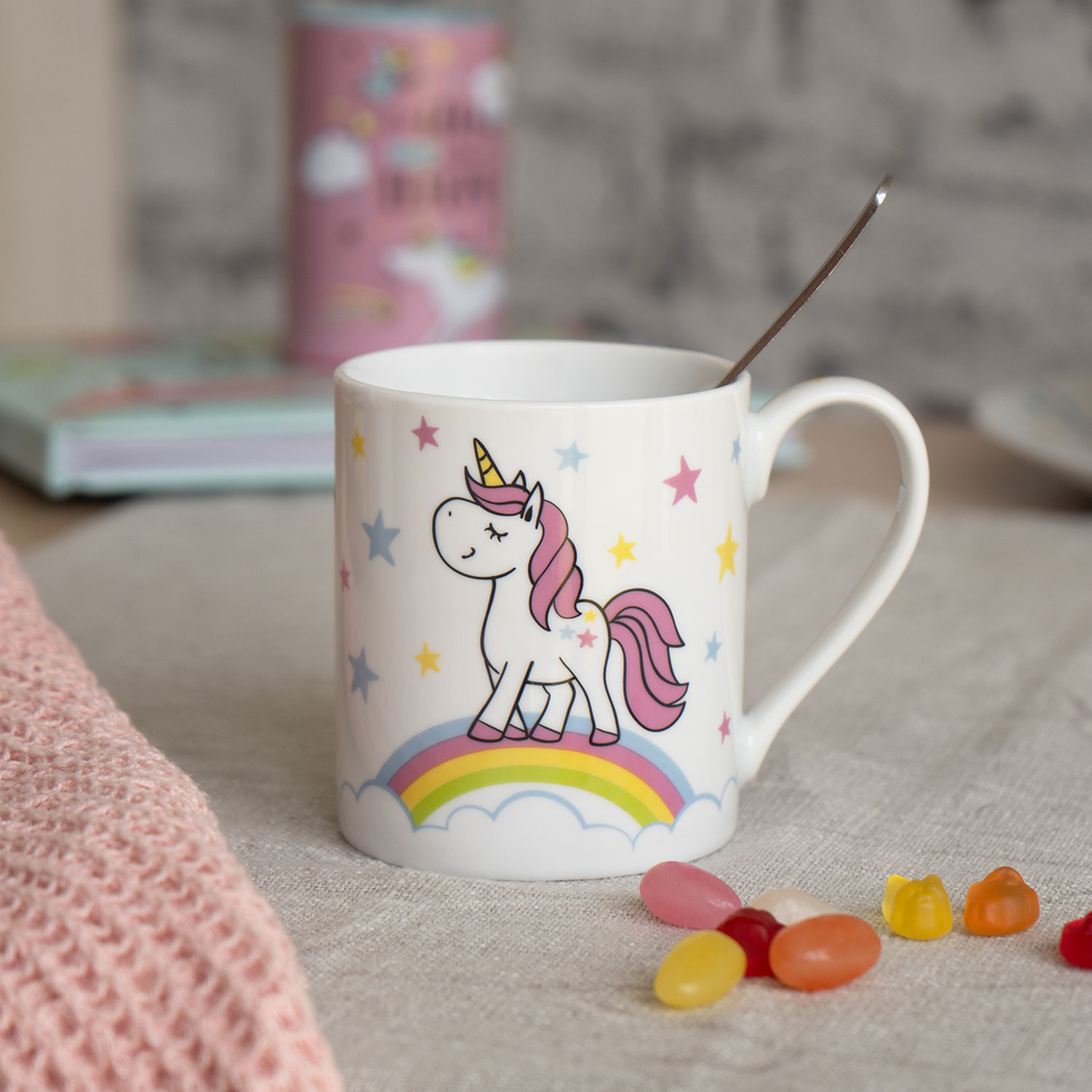 Kinder-Tasse »Einhorn«